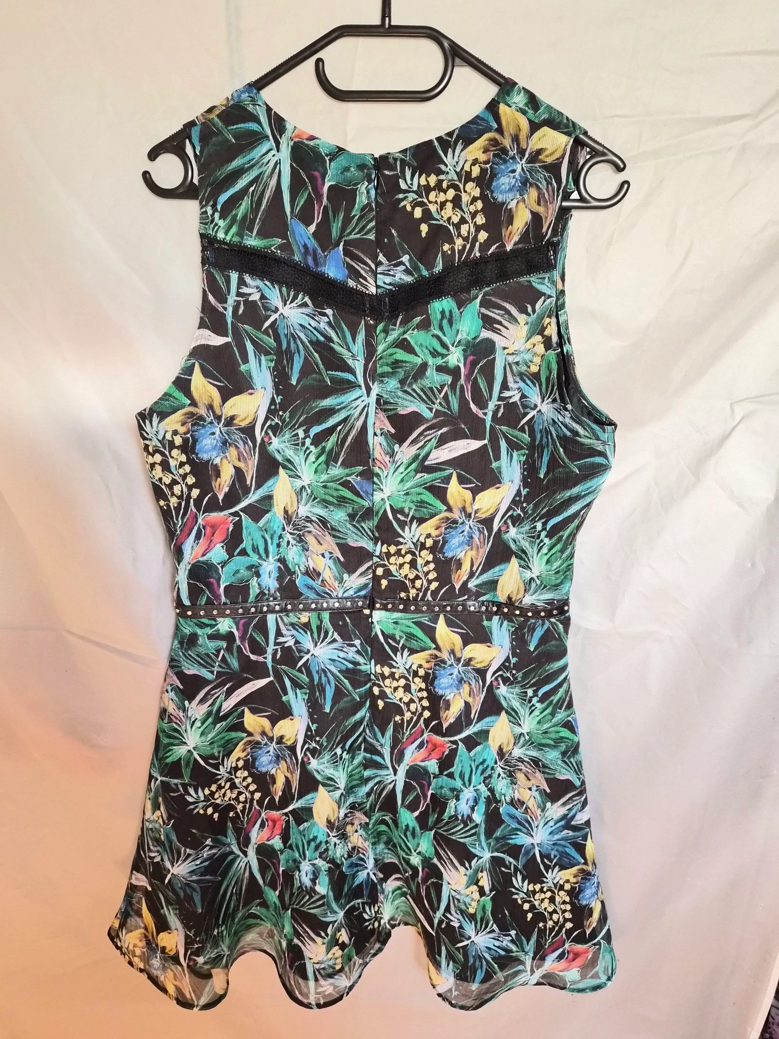 Beautiful tropical Morgan dress size 42/XL – photo 6